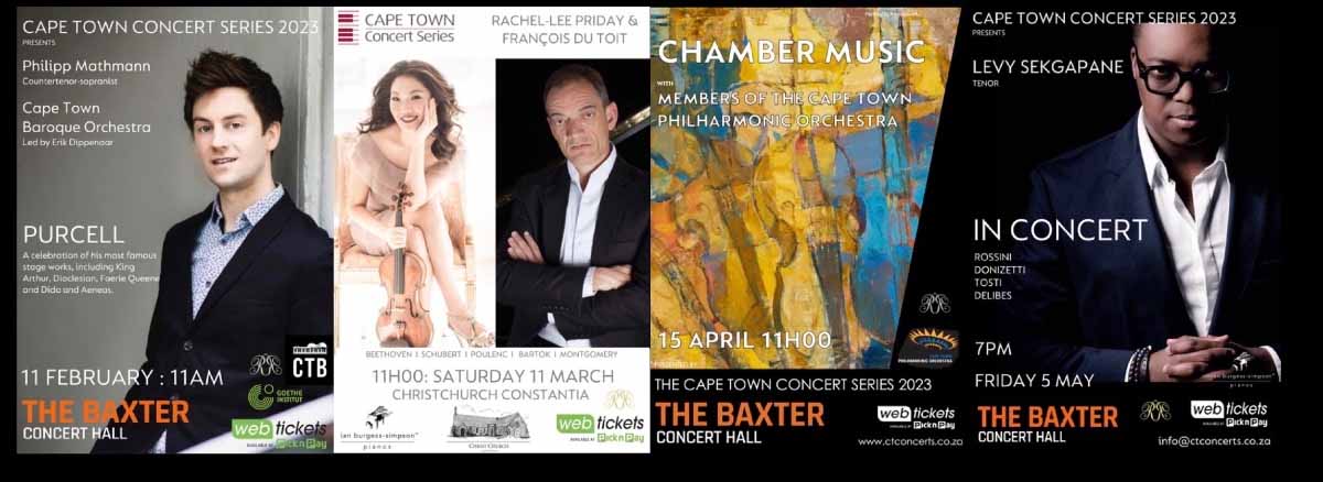 Cape Town Concert Series 2023