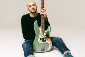 Bassist Stephen de Souza. Picture: Paige Fiddes