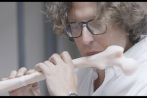 Bone flute AIAIA Alessandro Gigli