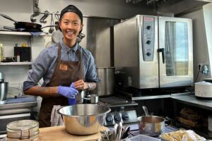Chef Kristen Kish Norway episode