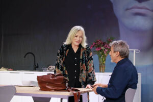 Sandra Prinsloo and Dawid Minnar in Die Moeder. Picture: Jeremeo Le Cordeur