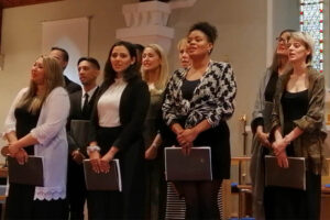Vocal Unity appear at the Masque Theatre Fundraiser