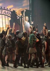 Stuart Brown as Galileo in WWRYSA.
