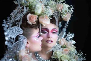 Alida Scheepers as the Fairy Godmother. Picture: Fiona MacPherson