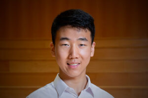 Pianist Mike Zining Wang