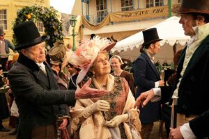 Sanditon Season 3 James Bolam, Anne Reid, Kris Marshall