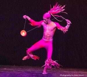 Silumko Ndulula in the recent Vooma Picture Joan Ward