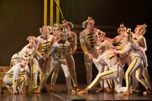 Vintage Jukebox Death of Jazz choreographed by Michelle Reid