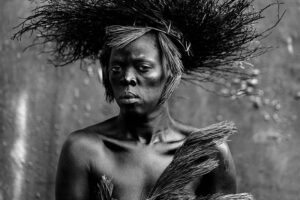 Zanele Muholi Isiqhaza II, Philadelphia 2018