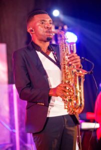 Swazi saxophonist Zwile Bhembe. Picture: Daniel Shaq