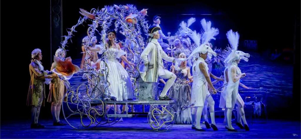 Cape Town Opera Cinderella review. Picture: Danie Coetzee