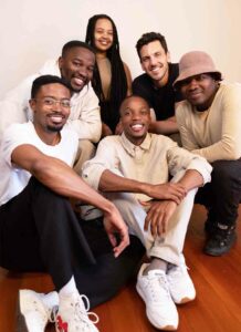 Kujenga Afro jazz band in Cape Town