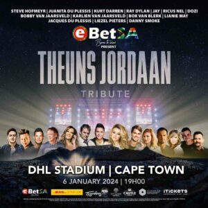 Theuns Jordaan Tribute Concert Cape Town