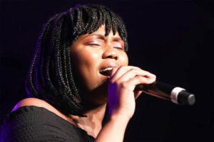 Vocalist Anathi Mobo
