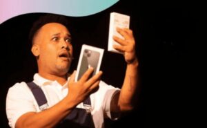 Dude! Wa’s my phone? at Woordfees: Review