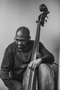 Double bassist Mlungisi Gegana. Picture: Vuyo Giba
