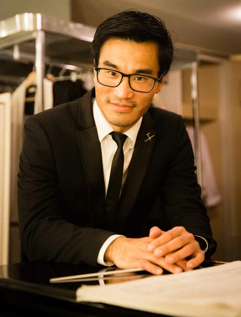 Conductor Jonathan Lo