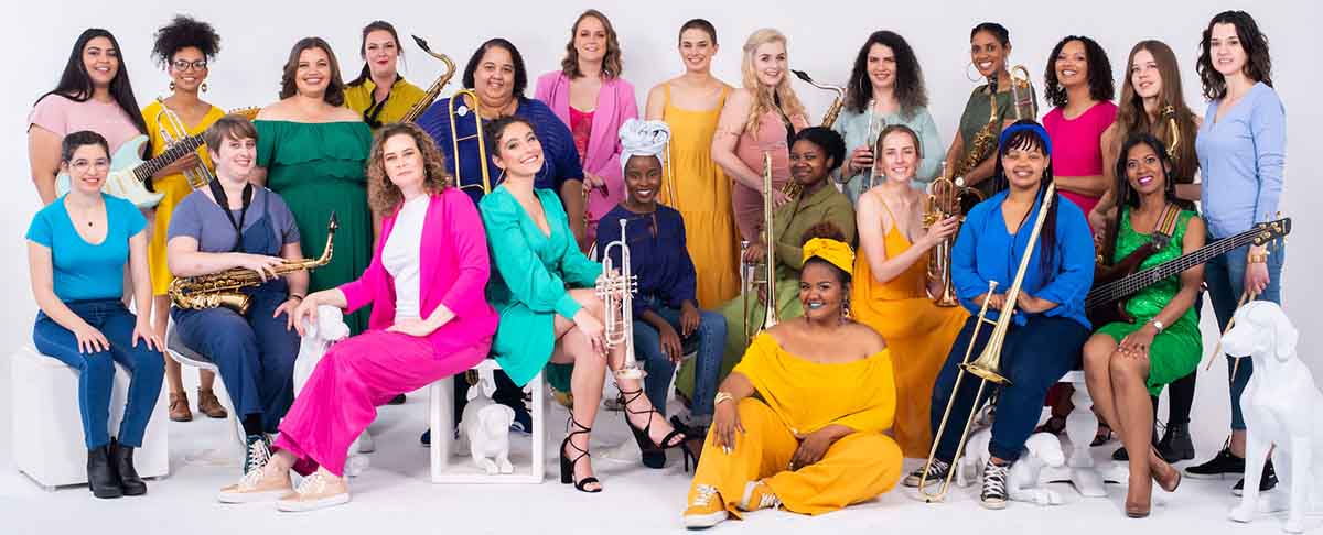Lady Day Big Band Livus'umoya album