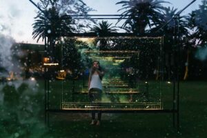 Spier Light Art 2024 in Stellenbosch