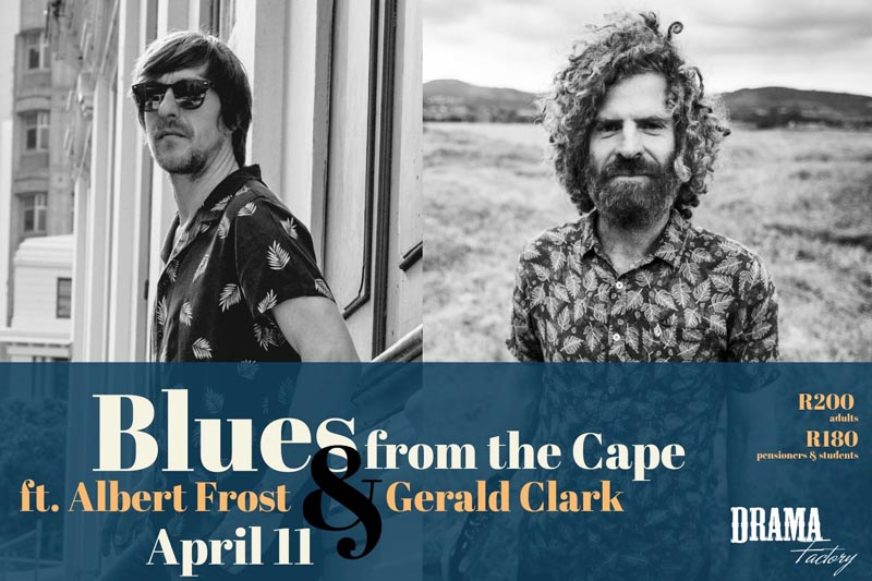 Blues From The Cape Albert Frost Gerald Clarke