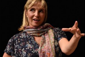 Sue Diepeveen`s Trophy Wife will be performed with subtitles at the Inclusive Arts Festival at The Drama Factory and The Playhouse Theatre. Picture: Wynne Bredenkamp