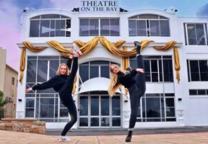 Spring Awakening with co-choreographer Anna Olivier