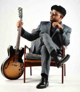 Billy Monama appears at The Cape Town International Jazz festival