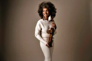 Violinist Melissa White with the CPO: Interview