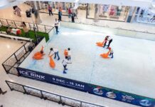 Capegate Ice Rink inspired by Disney Capegate Disney Inspired Ice Rink