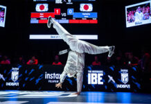 FUJIFILM INSTAX Undisputed Masters worldclass breaking Solo Women Battle Bgirl Nanaka Picture @KOKO Exg