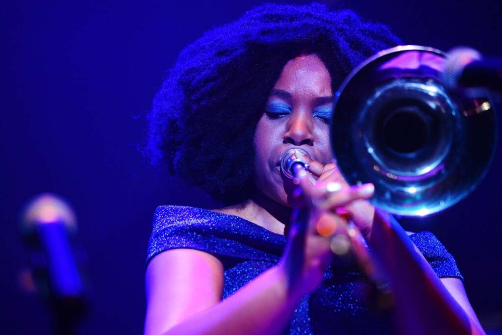 Trombonist Siya Makuzeni