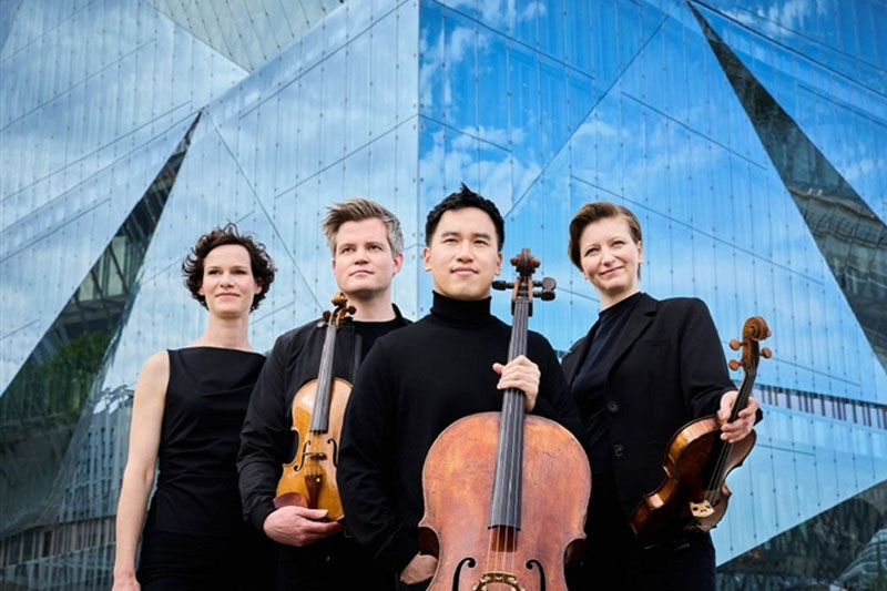Cape Town Concert Series Notos Quartet review