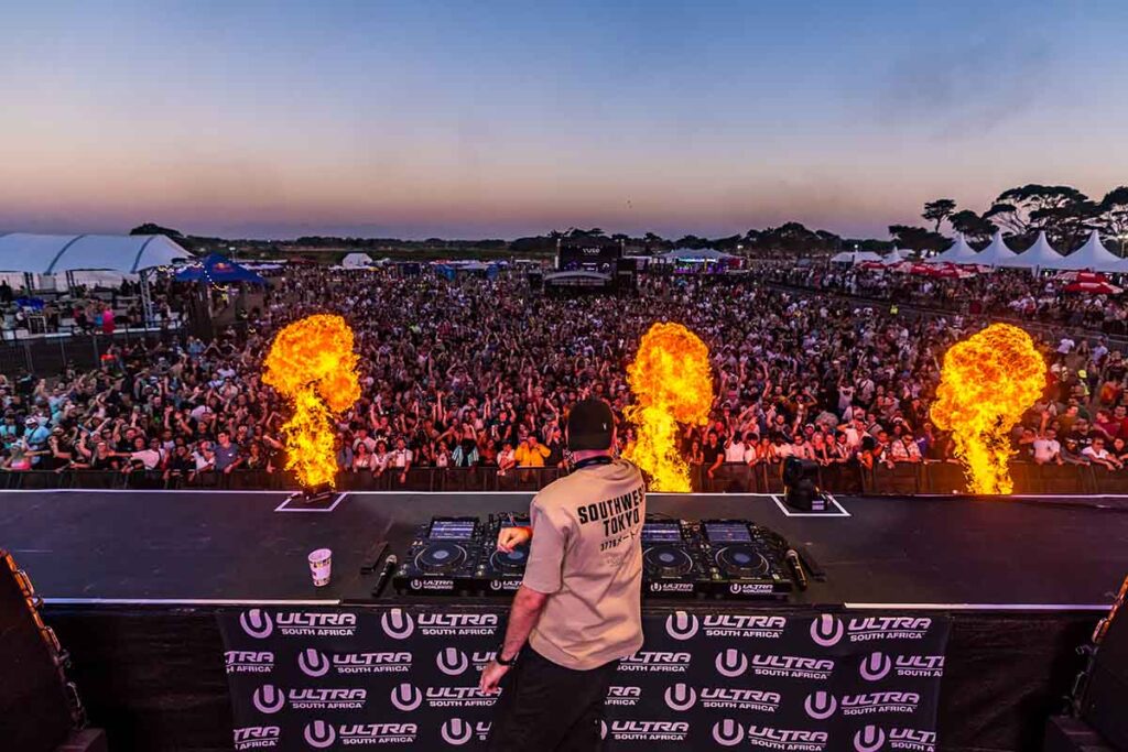 ULTRA South Africa djs