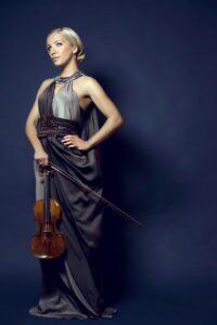 Lidia Baich with the Cape Town Philharmonic Orchestra