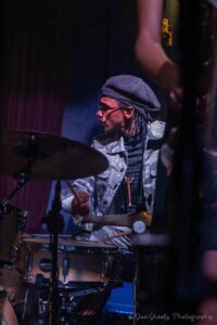 Drummer Kanu Ntshoko. Picture: SIBONGILE MRUBATA
