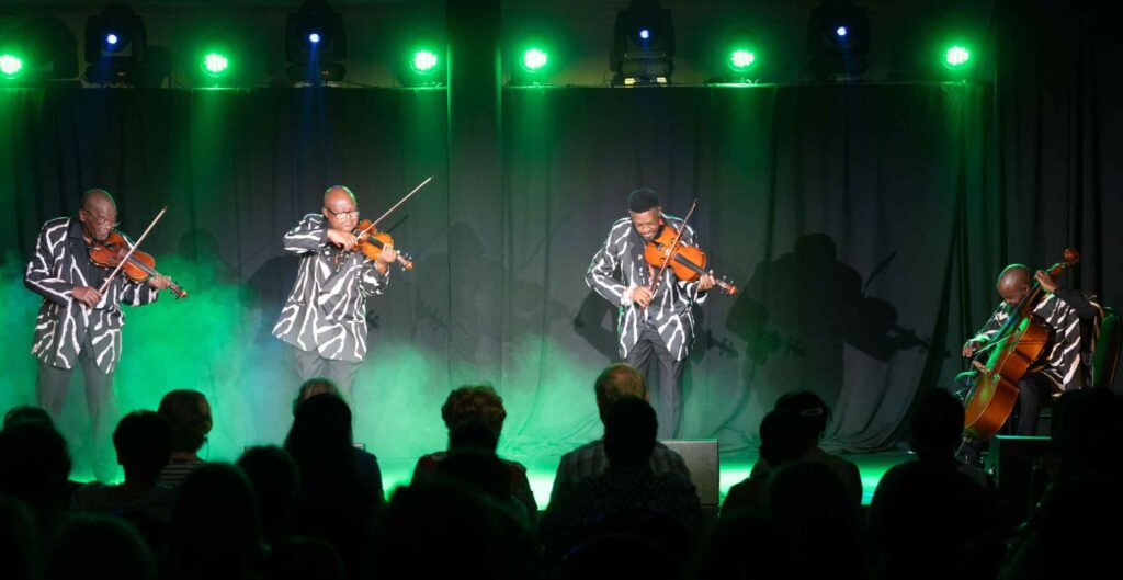 Klassiek en kwêla tot tango en techno by KKNK 2025. Picture: Hans van der Veen