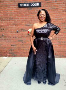 Soprano Goitsemang Lehobye