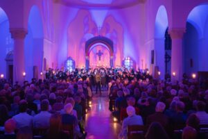 John Woodland and Vox choral collective