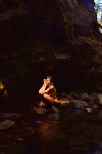 Wild Woman in Cape Town