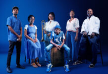 2025 Standard Bank Young Artist Award winners 2025 Standard Bank Young Artist Award Winners - Asanda Ruda, Siyasanga Charles, Muneyi, Modise Sekgothe, Calvin Ratladi, Nyakallo Maleke