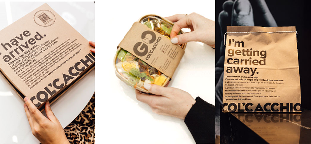 Colcaccio Logo Col’Cacchio GO revs up at-home dining | WeekendSpecial