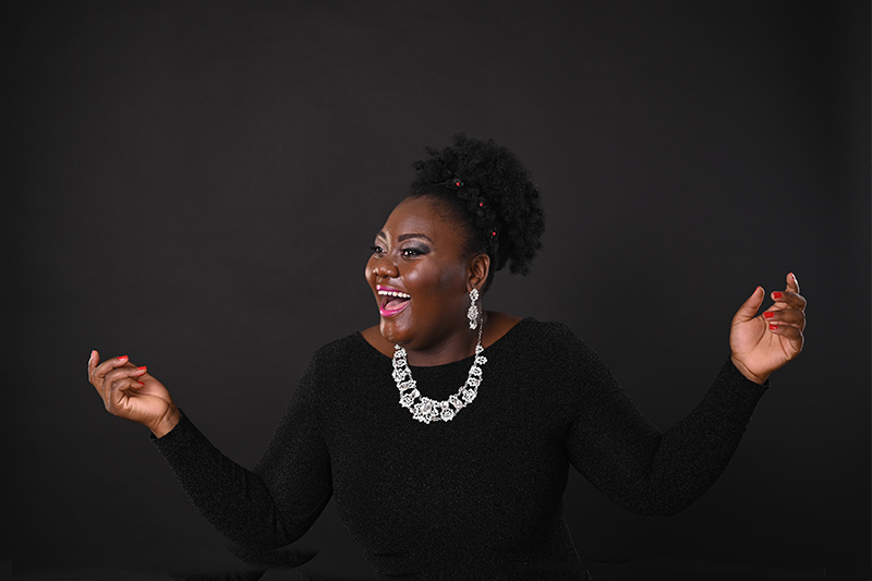 Soprano Masabane Cecilia Rangwanasha