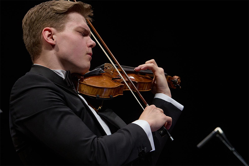 Tassilo Probst violin