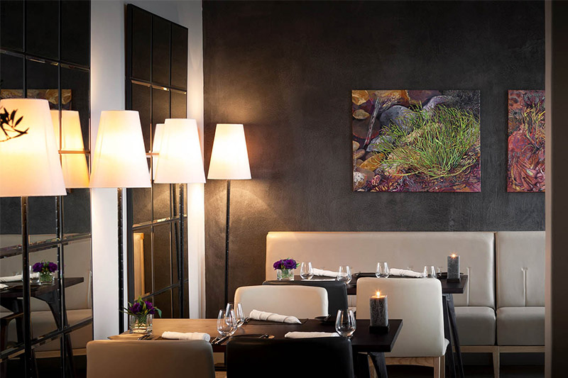 Cellars-Hohenort Greenhouse reservations Culinary Journey