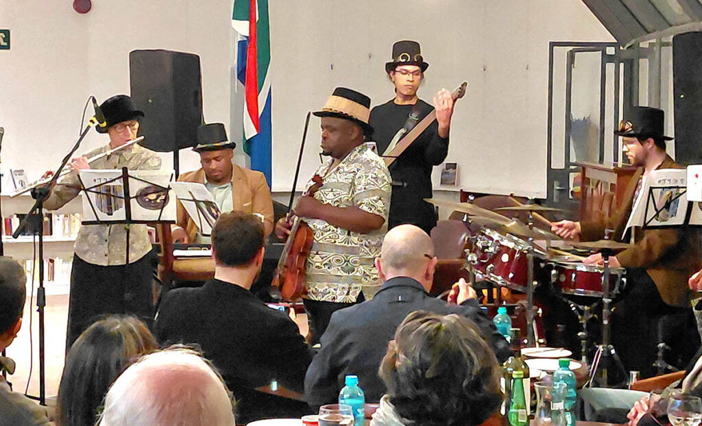 PENTAFUSION jazz band