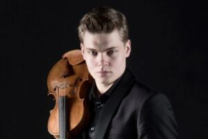 Tassilo Probst with the Cape Town Philharmonic Orchestra