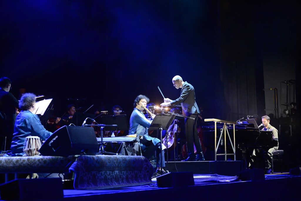 Symphony of Bansuri at Artscape All Pictures: Luigi Bennett.