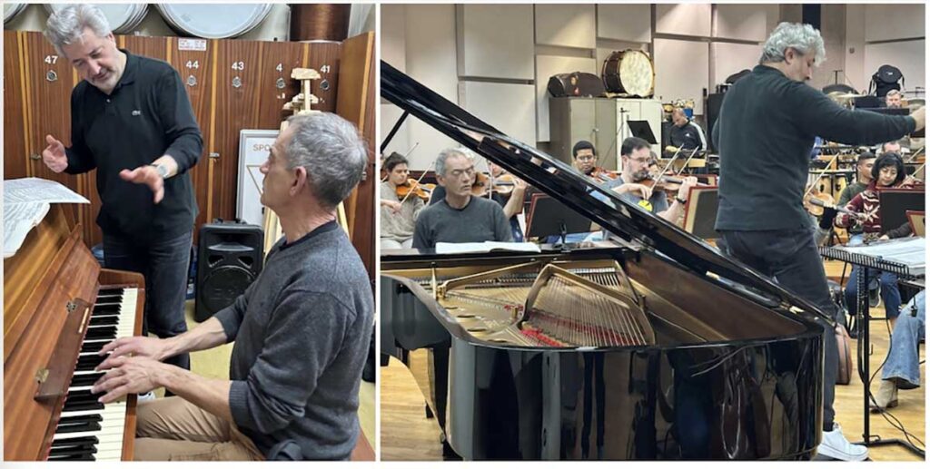 CPO conducted by Daniel Raiskin with soloist François du Toit