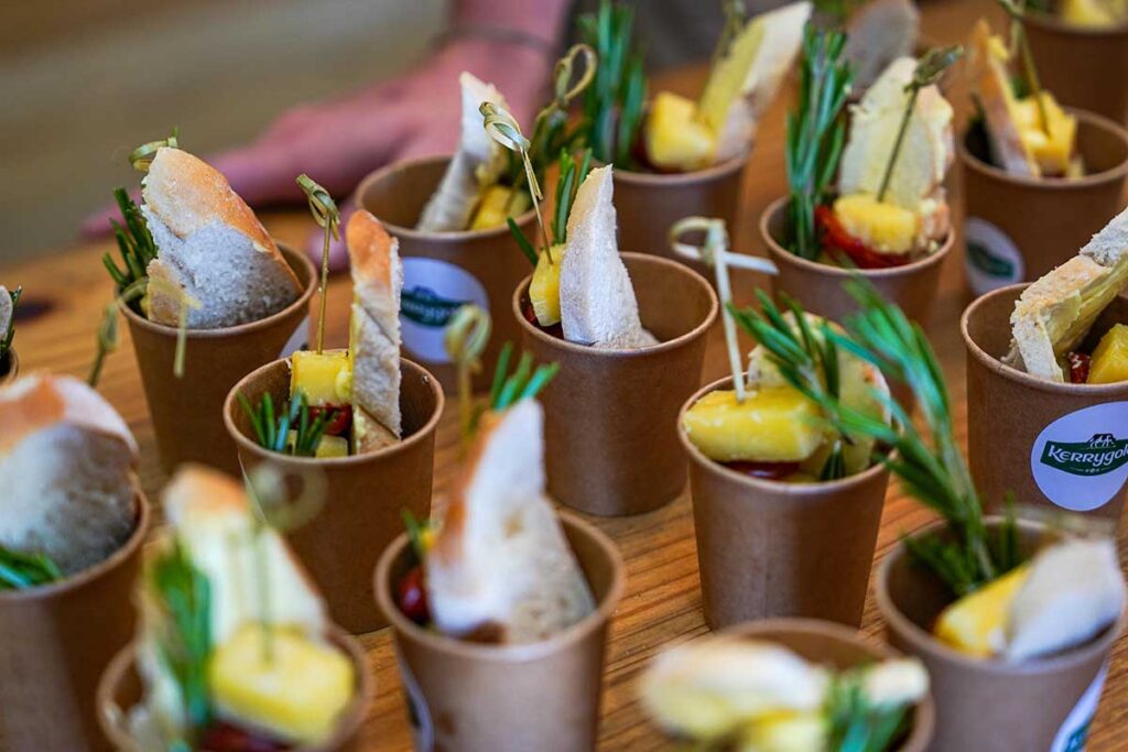 Capitec Franschhoek Cap Classique & Champagne Festival food