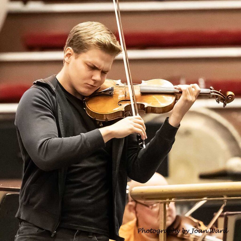 Tassilo Probst violin